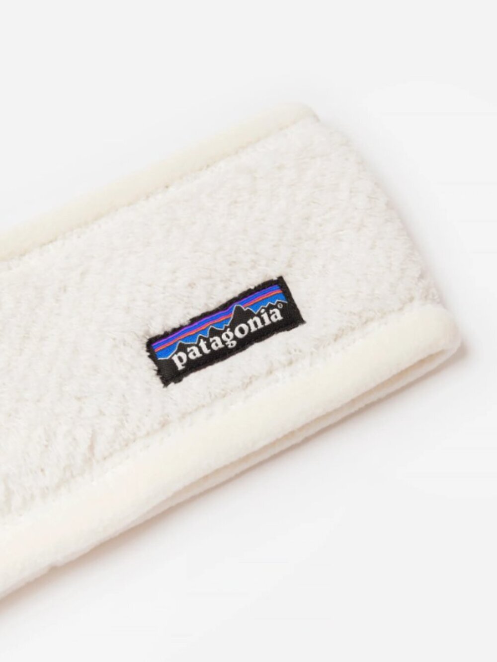 Patagonia Off-White Women's Re-Tool Fleece Headband One Size 38929 - Picture 2 of 8